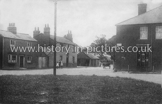 The Post Office and Village, Blackmore, Essex. c.1915
